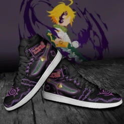 Chaussures - Seven Deadly Sins Meliodas Sword J1