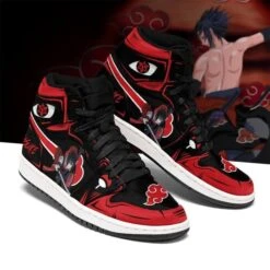Chaussures - Naruto Akatsuki Sasuke J1 -Dessin Animé Vêtements 0x720 1643327609087f1af523