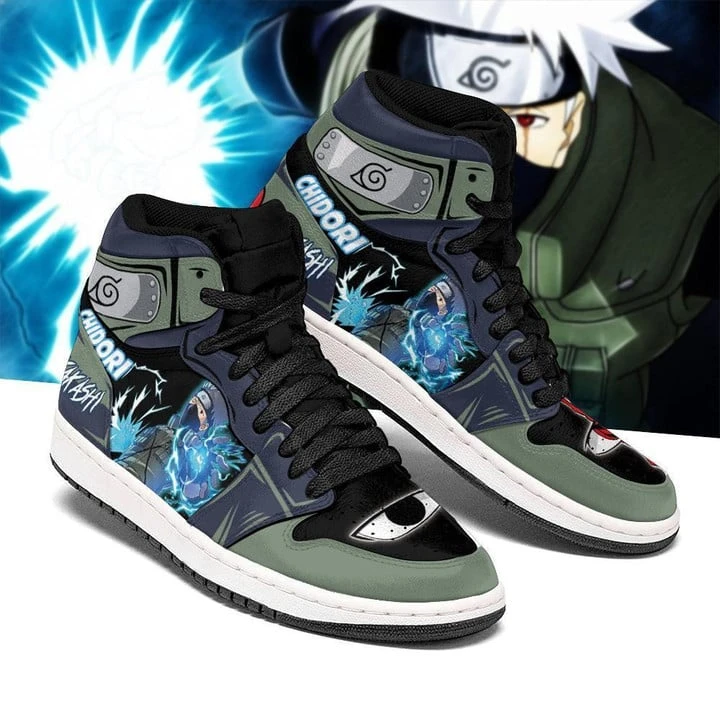 Chaussures - Naruto Hatake Kakashi 1 Chaussures - Naruto Hatake Kakashi