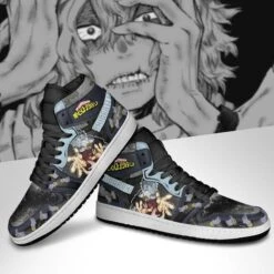 Chaussures - My Hero Academia Tomura Shigaraki J1 -Dessin Animé Vêtements 0x720 1643327624713085d390 1 3