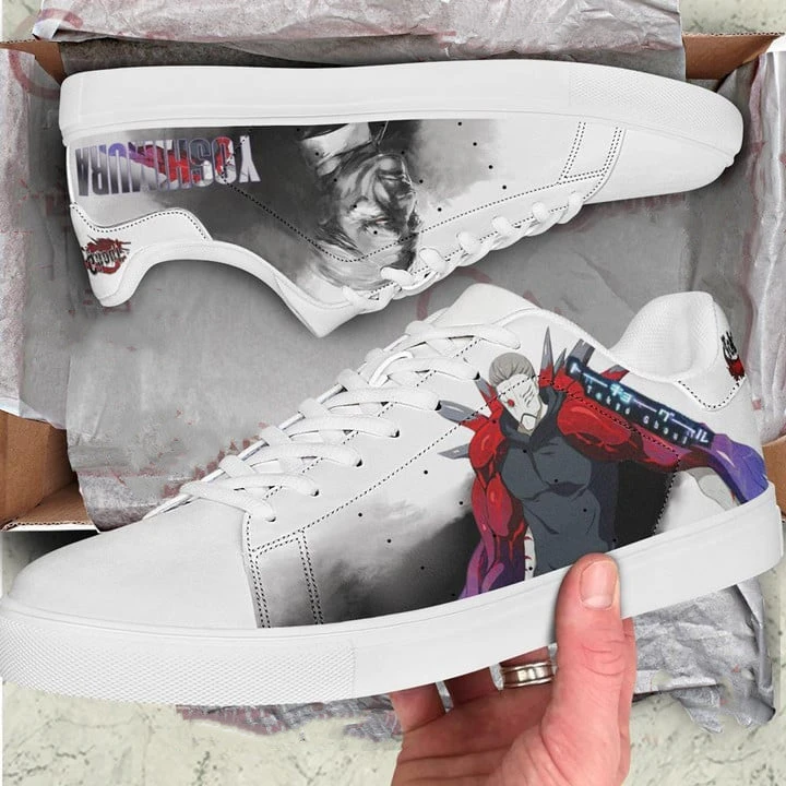Chaussures - Tokyo Ghoul Yoshimura Skate 2 Chaussures - Tokyo Ghoul Yoshimura Skate – Image 2