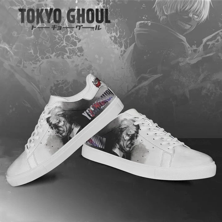 Chaussures - Tokyo Ghoul Yoshimura Skate 1 Chaussures - Tokyo Ghoul Yoshimura Skate