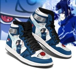 Chaussures - Naruto Uchiha Sasuke J1 -Dessin Animé Vêtements 0x720 1643327630decec5776b 1 12