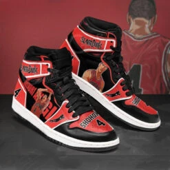 Chaussures - Slam Dunk Akagi J1 19 Chaussures - Slam Dunk Akagi J1 -Dessin Animé Vêtements 0x720 1643327633491c081480 1 4