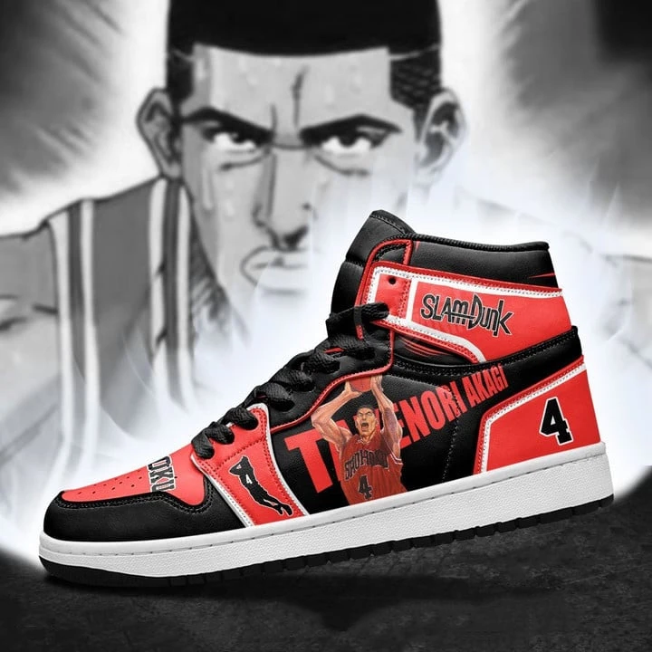 Chaussures - Slam Dunk Akagi J1 2 Chaussures - Slam Dunk Akagi J1 – Image 2