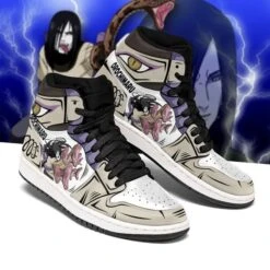 Chaussures - Naruto Orochimaru J1 -Dessin Animé Vêtements 0x720 16433276387cf8d7b750