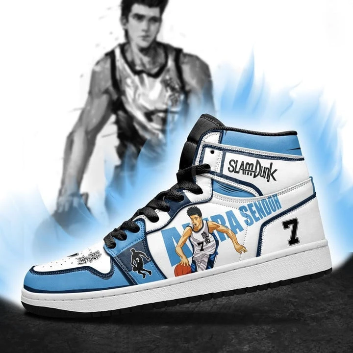 Chaussures - Slam Dunk Akira Sendoh J1 2 Chaussures - Slam Dunk Akira Sendoh J1 – Image 2