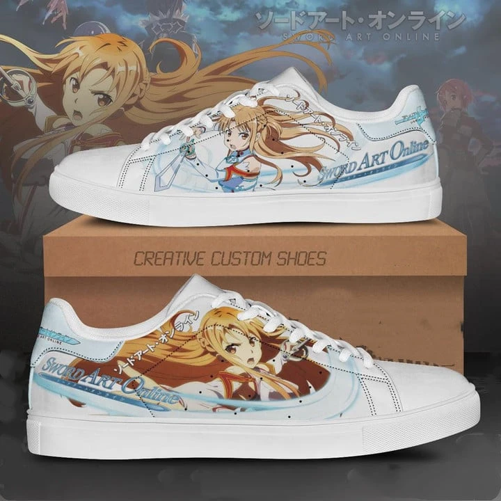Chaussures - Sword Art Online Asuna Skate 14 Chaussures - Sword Art Online Asuna Skate – Image 14