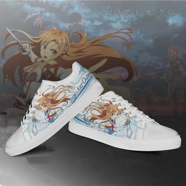 Chaussures - Sword Art Online Asuna Skate 2 Chaussures - Sword Art Online Asuna Skate – Image 2