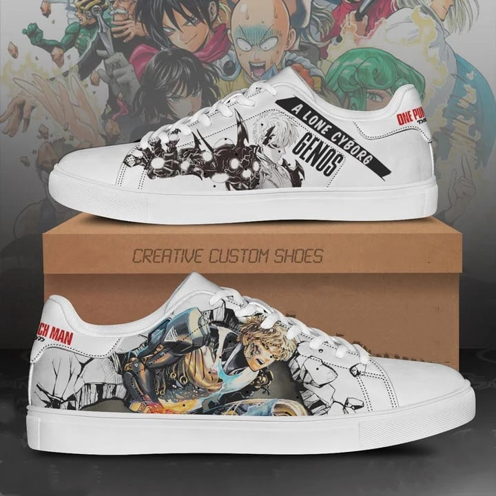 Chaussures - One Punch Man Genos Skate 6 Chaussures - One Punch Man Genos Skate – Image 6