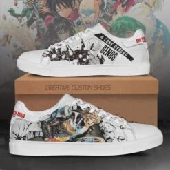 Chaussures - One Punch Man Genos Skate 24 Chaussures - One Punch Man Genos Skate -Dessin Animé Vêtements 0x720 16433276705828052ebd 1 7