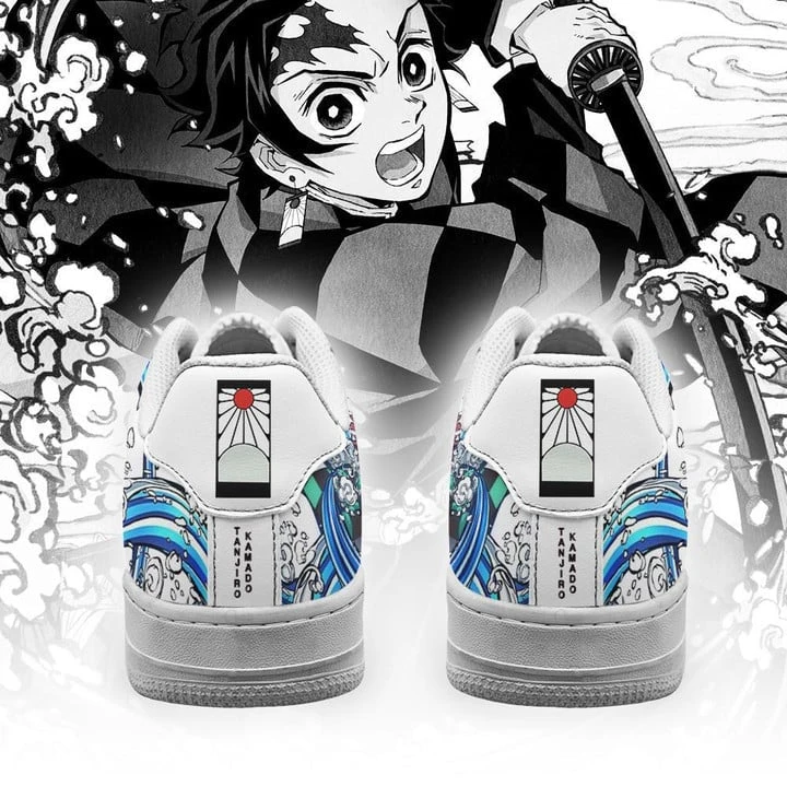 Chaussures Basses - Demon Slayer Tanjiro Eau F1 3 Chaussures Basses - Demon Slayer Tanjiro Eau F1 – Image 3