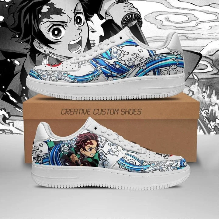 Chaussures Basses - Demon Slayer Tanjiro Eau F1 15 Chaussures Basses - Demon Slayer Tanjiro Eau F1 – Image 15