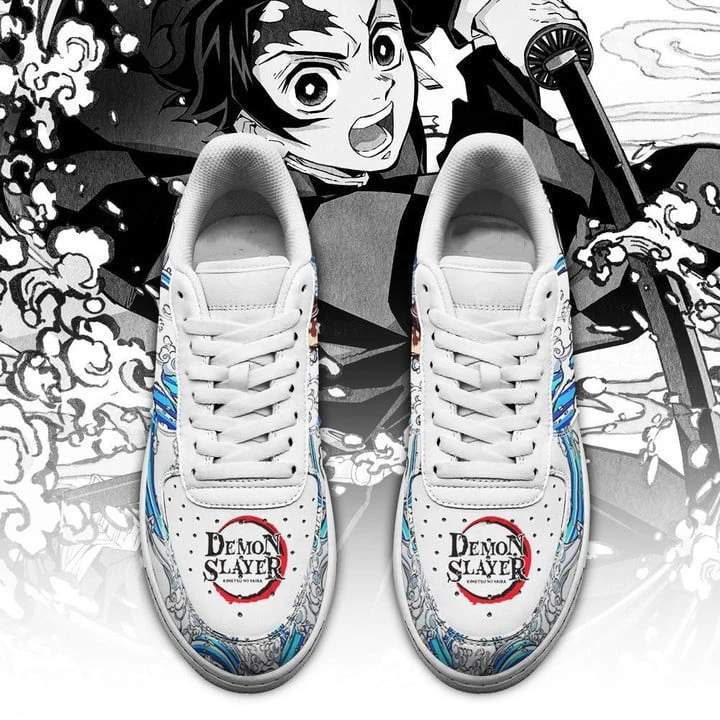 Chaussures Basses - Demon Slayer Tanjiro Eau F1 2 Chaussures Basses - Demon Slayer Tanjiro Eau F1 – Image 2