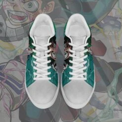 Chaussures Basses - My Hero Academia Izuku Midoriya Skate 22 Chaussures Basses - My Hero Academia Izuku Midoriya Skate -Dessin Animé Vêtements 0x720 1643327702a55535a1ee 1 5