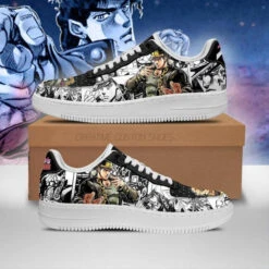 Chaussures Basses - Jojo's Jonathan Joestar F1 -Dessin Animé Vêtements 0x720 1643327708e6aaeb0a66 1 8