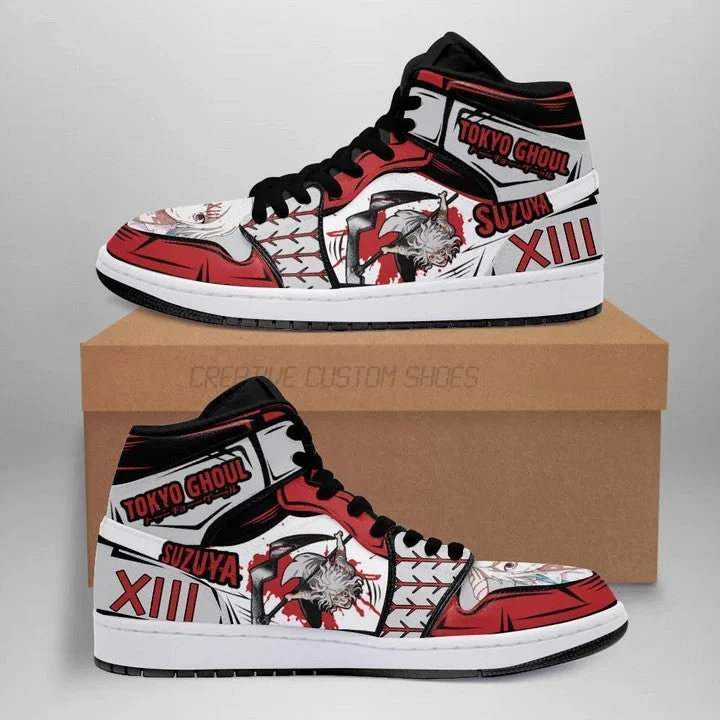 Chaussures - Tokyo Ghoul Juuzou J1 1 Chaussures - Tokyo Ghoul Juuzou J1