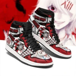 Chaussures - Tokyo Ghoul Juuzou J1 5 Chaussures - Tokyo Ghoul Juuzou J1 -Dessin Animé Vêtements 0x720 1643327713bd0bcf4035