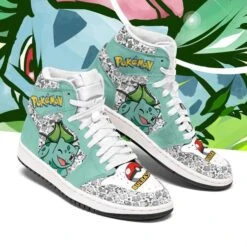 Chaussures Hautes - Pokemon Bulbasaur J1
