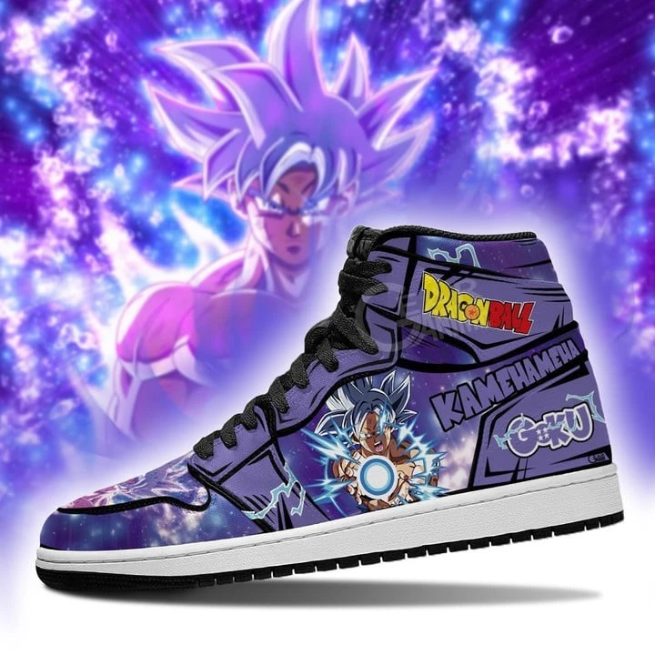 Chaussures Hautes - Dragon Ball Goku Ultra Instinct J1 3 Chaussures Hautes - Dragon Ball Goku Ultra Instinct J1 – Image 3