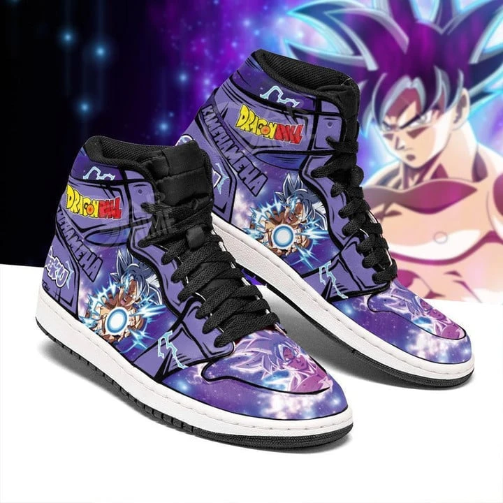 Chaussures Hautes - Dragon Ball Goku Ultra Instinct J1 2 Chaussures Hautes - Dragon Ball Goku Ultra Instinct J1 – Image 2