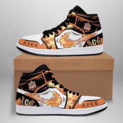 Chaussures - One Piece Ace J1 -Dessin Animé Vêtements 0x720 16433277673173d9061c 3