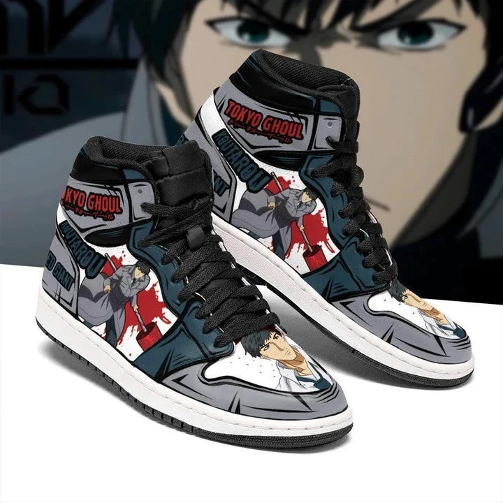 Chaussures - Tokyo Ghoul Koutarou J1 3 Chaussures - Tokyo Ghoul Koutarou J1 – Image 3