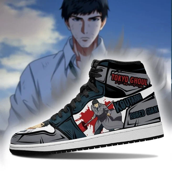 Chaussures - Tokyo Ghoul Koutarou J1 2 Chaussures - Tokyo Ghoul Koutarou J1 – Image 2