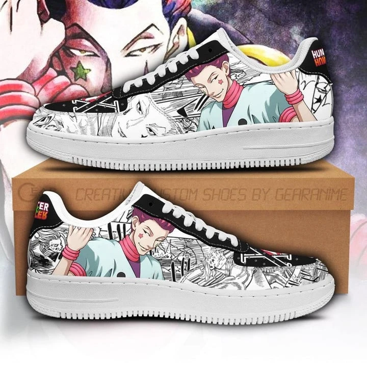 Chaussures Basses - Hunter X Hunter Hisoka F1 1 Chaussures Basses - Hunter X Hunter Hisoka F1