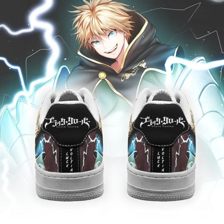 Chaussures Basses - Black Clover Luck Voltia F1 3 Chaussures Basses - Black Clover Luck Voltia F1 – Image 3
