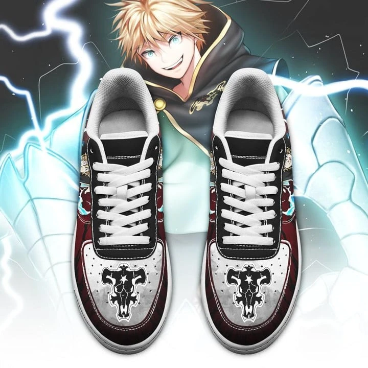 Chaussures Basses - Black Clover Luck Voltia F1 2 Chaussures Basses - Black Clover Luck Voltia F1 – Image 2