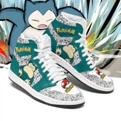 Chaussures Hautes - Pokemon Snorlax J1 -Dessin Animé Vêtements 0x720 1643327797764711162d 1 12