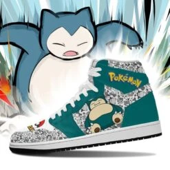 Chaussures Hautes - Pokemon Snorlax J1