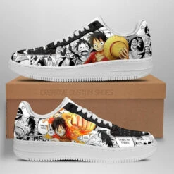 Chaussures Basses - One Piece Luffy F1 -Dessin Animé Vêtements 0x720 16433278039fcdd83791 1 1 7