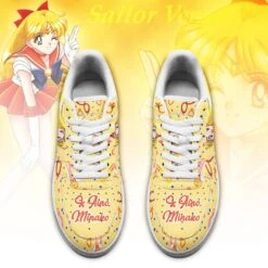Chaussures - Sailor Moon Venus F1 19 Chaussures - Sailor Moon Venus F1 -Dessin Animé Vêtements 0x720 1643327804758507f654