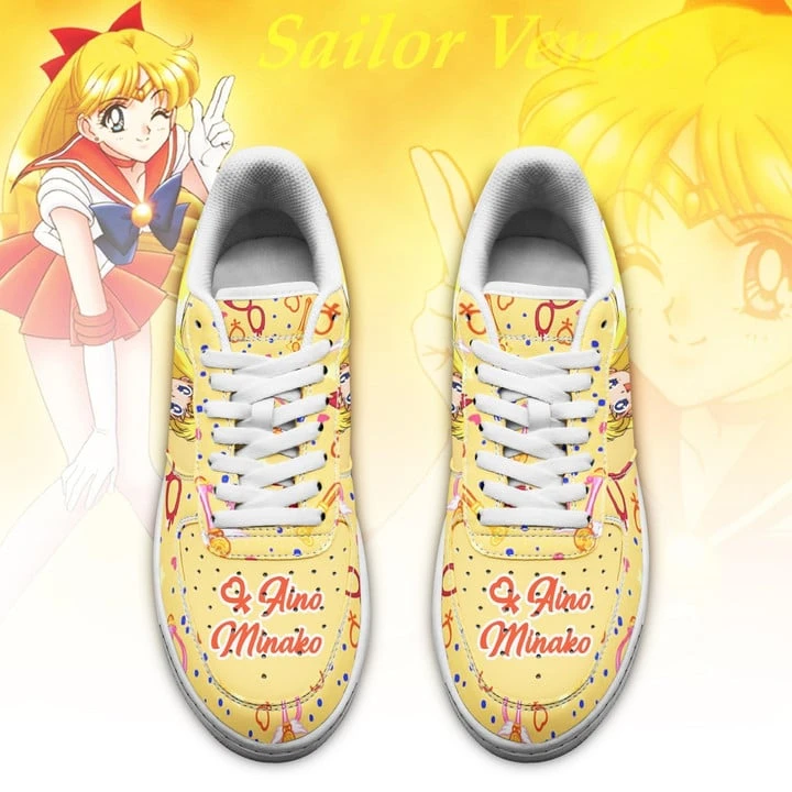 Chaussures - Sailor Moon Venus F1 3 Chaussures - Sailor Moon Venus F1 – Image 3