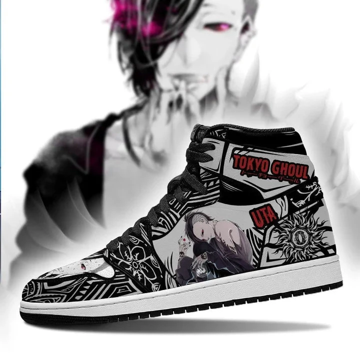 Chaussures - Tokyo Ghoul Uta J1 3 Chaussures - Tokyo Ghoul Uta J1 – Image 3