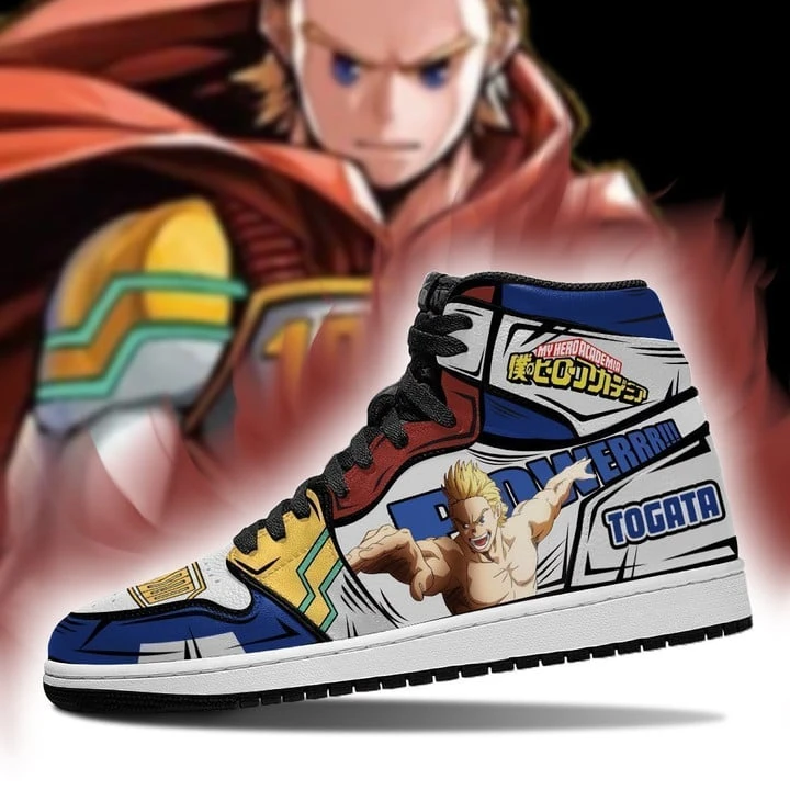 Chaussures - My Hero Academia Togata J1 5 Chaussures - My Hero Academia Togata J1 – Image 5