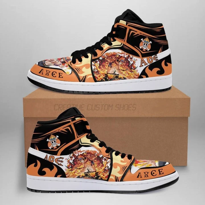 Chaussures - One Piece Ace II J1 14 Chaussures - One Piece Ace II J1 – Image 14
