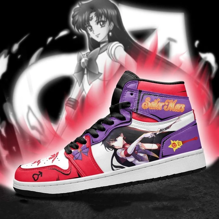 Chaussures - Sailor Moon Mars J1 1 Chaussures - Sailor Moon Mars J1