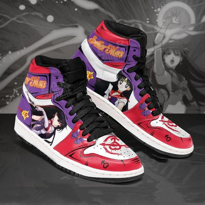 Chaussures - Sailor Moon Mars J1 13 Chaussures - Sailor Moon Mars J1 – Image 13