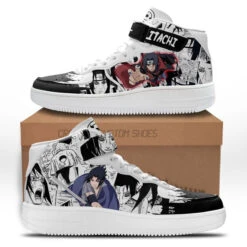 Chaussures - Naruto Itachi & Sasuke M1 -Dessin Animé Vêtements 0x720 16503663309eedccc89b 1 1