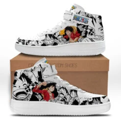 Chaussures - One Piece Luffy M1 24 Chaussures - One Piece Luffy M1 -Dessin Animé Vêtements 0x720 16512292382fa803b5e3 1 8