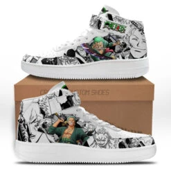 Chaussures - One Piece Zoro M1 -Dessin Animé Vêtements 0x720 16512292387f8e425e1f 1 6