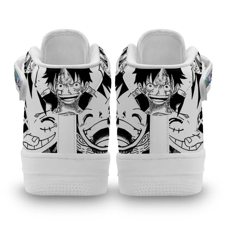Chaussures - One Piece Luffy M1 2 Chaussures - One Piece Luffy M1 – Image 2
