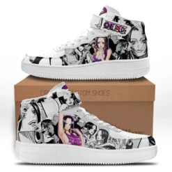 Chaussures - One Piece Boa Hancock M1 -Dessin Animé Vêtements 0x720 165166174955f6b87de3 1 5