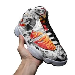 Chaussures Hautes - Demon Slayer Rengoku G2