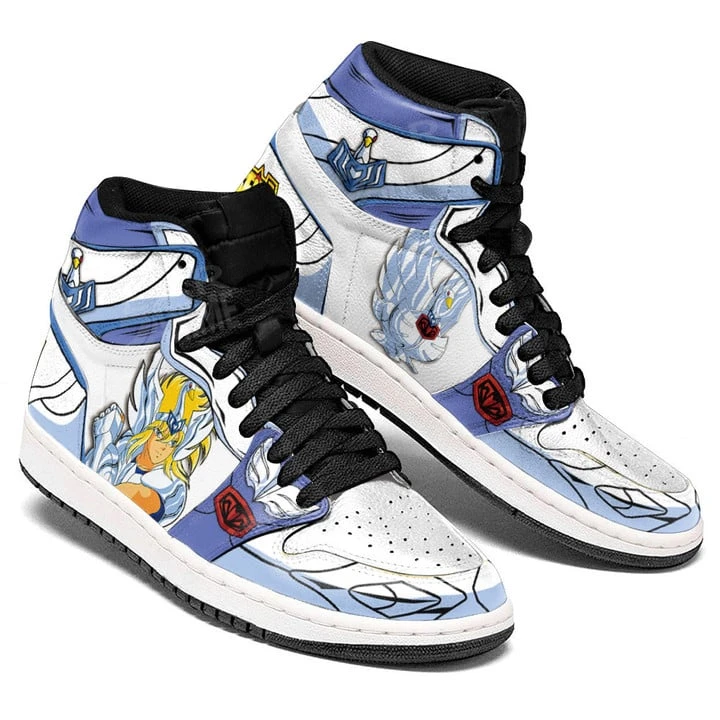 Chaussures - Saint Seiya Cygnus Hyoga J1 2 Chaussures - Saint Seiya Cygnus Hyoga J1 – Image 2