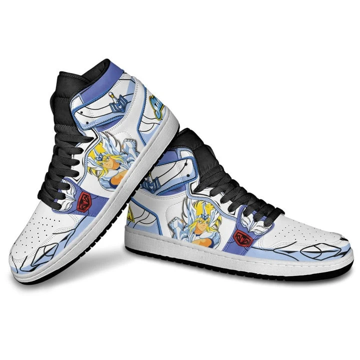 Chaussures - Saint Seiya Cygnus Hyoga J1 8 Chaussures - Saint Seiya Cygnus Hyoga J1 – Image 8