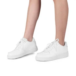 Chaussures Personnalisables F1 19 Chaussures Personnalisables F1 -Dessin Animé Vêtements 12 Model Side white